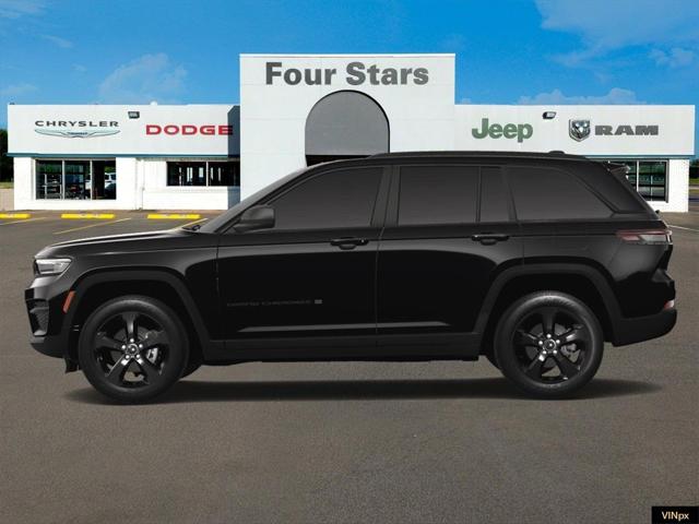 2025 Jeep Grand Cherokee GRAND CHEROKEE ALTITUDE X 4X4