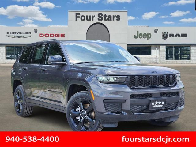 2025 Jeep Grand Cherokee GRAND CHEROKEE L ALTITUDE X 4X2