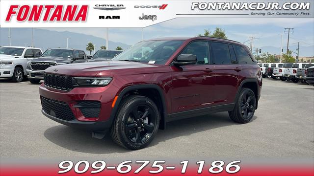 2025 Jeep Grand Cherokee GRAND CHEROKEE ALTITUDE X 4X4