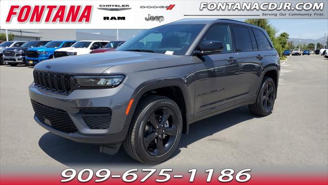 2025 Jeep Grand Cherokee GRAND CHEROKEE ALTITUDE X 4X4