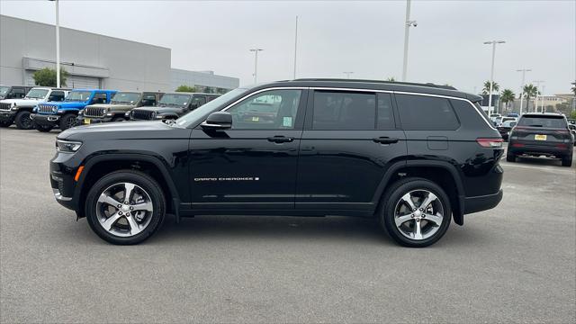2025 Jeep Grand Cherokee GRAND CHEROKEE L LIMITED 4X2