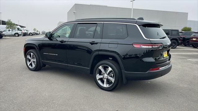 2025 Jeep Grand Cherokee GRAND CHEROKEE L LIMITED 4X2