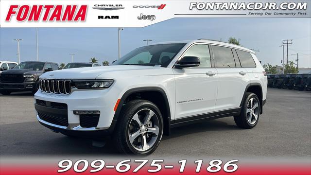 2025 Jeep Grand Cherokee GRAND CHEROKEE L LIMITED 4X2