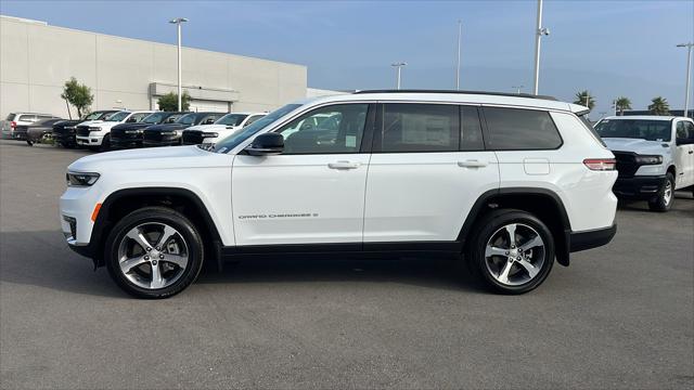 2025 Jeep Grand Cherokee GRAND CHEROKEE L LIMITED 4X2