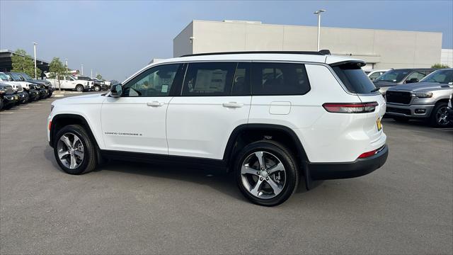 2025 Jeep Grand Cherokee GRAND CHEROKEE L LIMITED 4X2