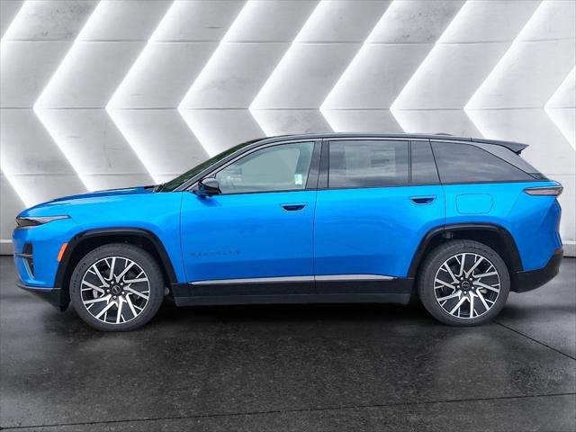 2025 Wagoneer Wagoneer S WAGONEER S LIMITED