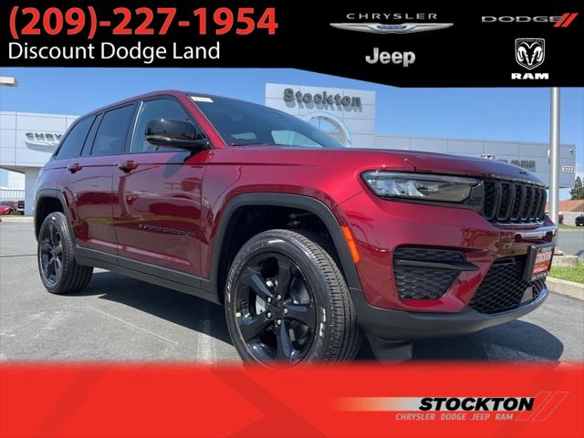 2025 Jeep Grand Cherokee GRAND CHEROKEE ALTITUDE 4X4