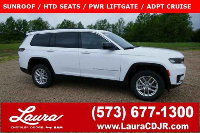 2025 Jeep Grand Cherokee GRAND CHEROKEE LAREDO X 4X4