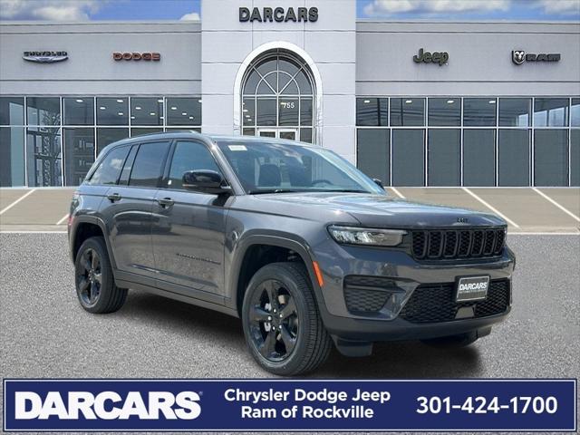 2025 Jeep Grand Cherokee GRAND CHEROKEE ALTITUDE X 4X4