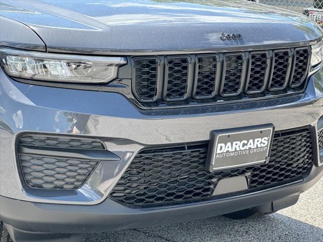 2025 Jeep Grand Cherokee GRAND CHEROKEE ALTITUDE X 4X4