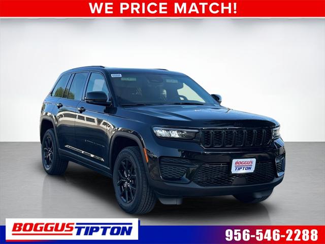 2025 Jeep Grand Cherokee GRAND CHEROKEE ALTITUDE X 4X2