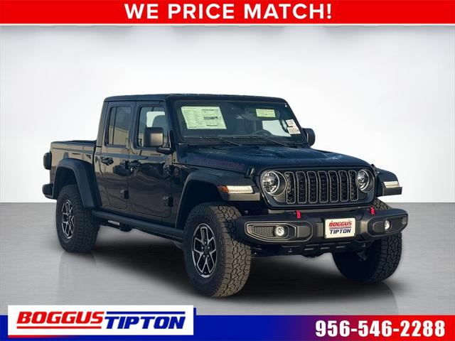 2025 Jeep Gladiator GLADIATOR RUBICON 4X4