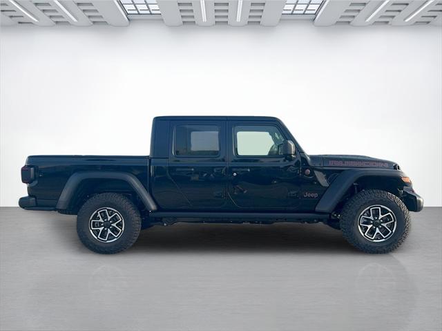 2025 Jeep Gladiator GLADIATOR RUBICON 4X4