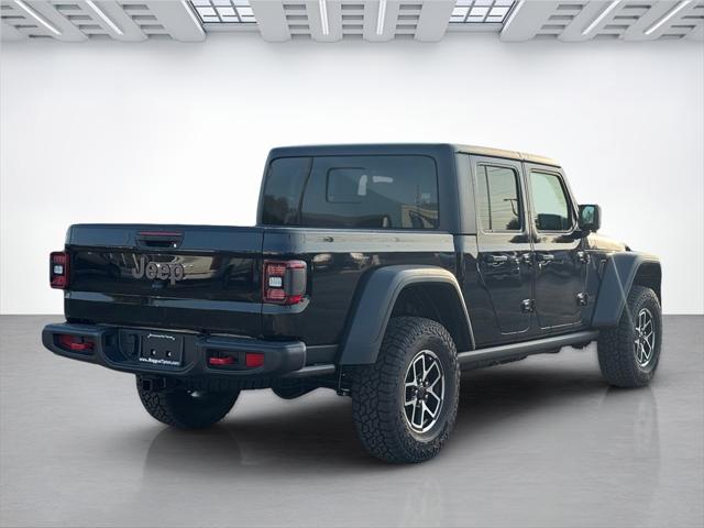 2025 Jeep Gladiator GLADIATOR RUBICON 4X4