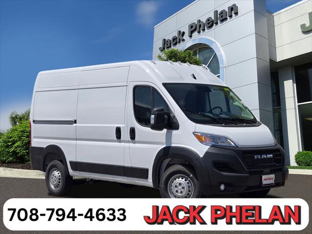 2025 RAM Ram ProMaster RAM PROMASTER 1500 TRADESMAN CARGO VAN HIGH ROOF 136 WB