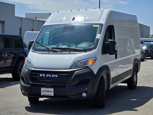 2025 RAM Ram ProMaster RAM PROMASTER 1500 TRADESMAN CARGO VAN HIGH ROOF 136 WB