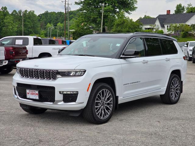 2025 Jeep Grand Cherokee GRAND CHEROKEE L SUMMIT RESERVE 4X4