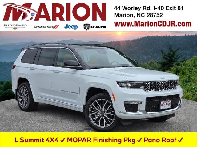 2025 Jeep Grand Cherokee GRAND CHEROKEE L SUMMIT RESERVE 4X4