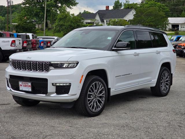 2025 Jeep Grand Cherokee GRAND CHEROKEE L SUMMIT RESERVE 4X4