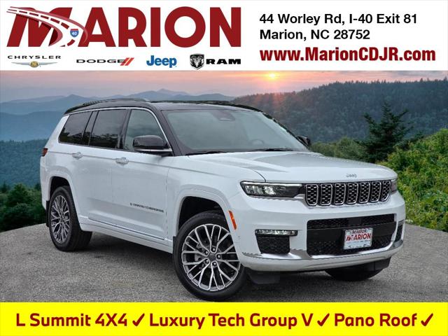 2025 Jeep Grand Cherokee GRAND CHEROKEE L SUMMIT RESERVE 4X4