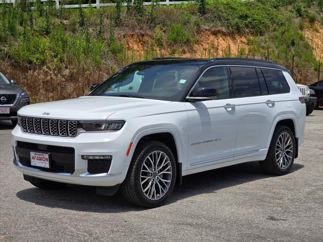 2025 Jeep Grand Cherokee GRAND CHEROKEE L SUMMIT RESERVE 4X4