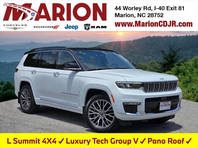 2025 Jeep Grand Cherokee GRAND CHEROKEE L SUMMIT RESERVE 4X4