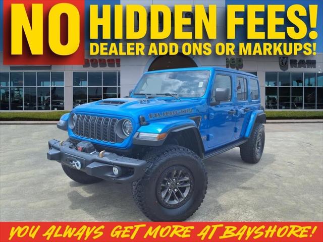 2025 Jeep Wrangler WRANGLER 4-DOOR RUBICON 392