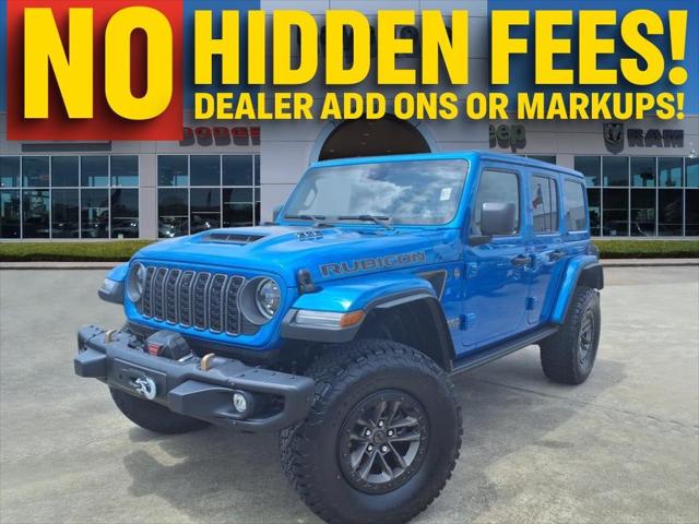 2025 Jeep Wrangler WRANGLER 4-DOOR RUBICON 392