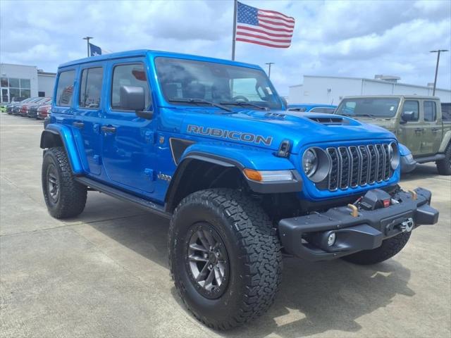 2025 Jeep Wrangler WRANGLER 4-DOOR RUBICON 392