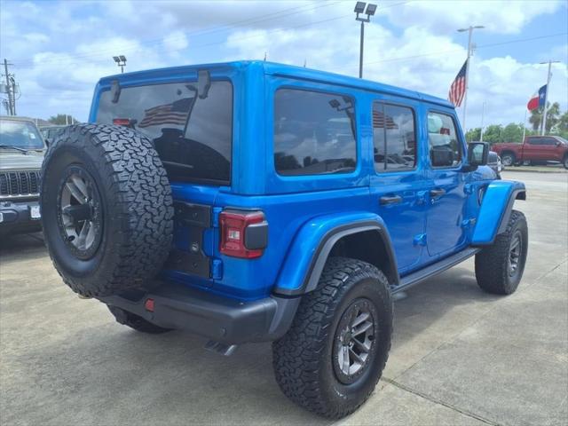 2025 Jeep Wrangler WRANGLER 4-DOOR RUBICON 392