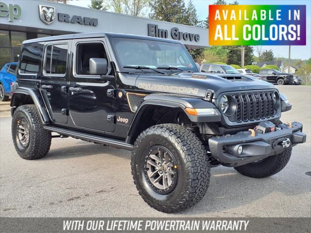 2025 Jeep Wrangler WRANGLER 4-DOOR RUBICON 392