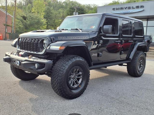 2025 Jeep Wrangler WRANGLER 4-DOOR RUBICON 392