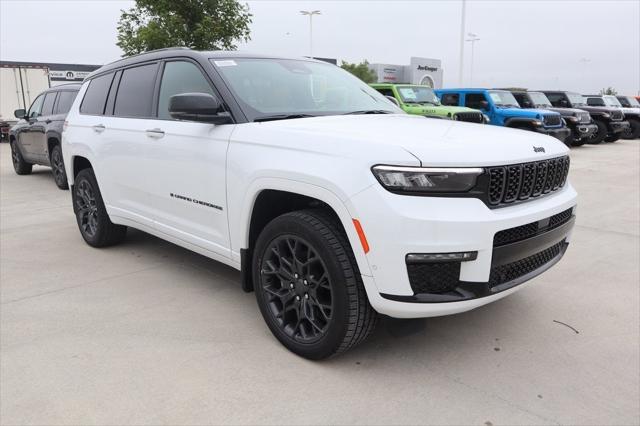 2025 Jeep Grand Cherokee GRAND CHEROKEE L SUMMIT RESERVE 4X4