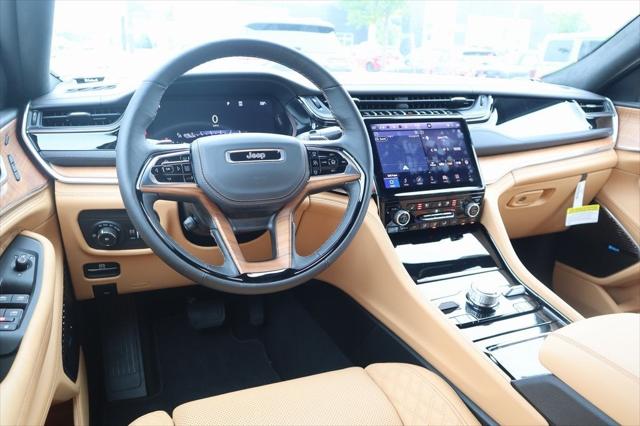 2025 Jeep Grand Cherokee GRAND CHEROKEE L SUMMIT RESERVE 4X4