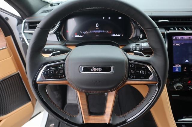 2025 Jeep Grand Cherokee GRAND CHEROKEE L SUMMIT RESERVE 4X4