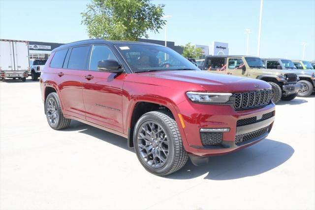 2025 Jeep Grand Cherokee GRAND CHEROKEE L SUMMIT RESERVE 4X4