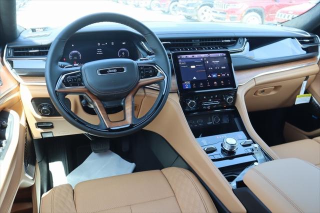 2025 Jeep Grand Cherokee GRAND CHEROKEE L SUMMIT RESERVE 4X4