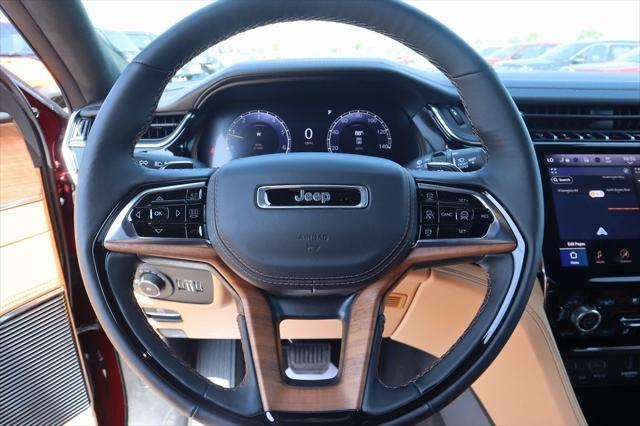 2025 Jeep Grand Cherokee GRAND CHEROKEE L SUMMIT RESERVE 4X4