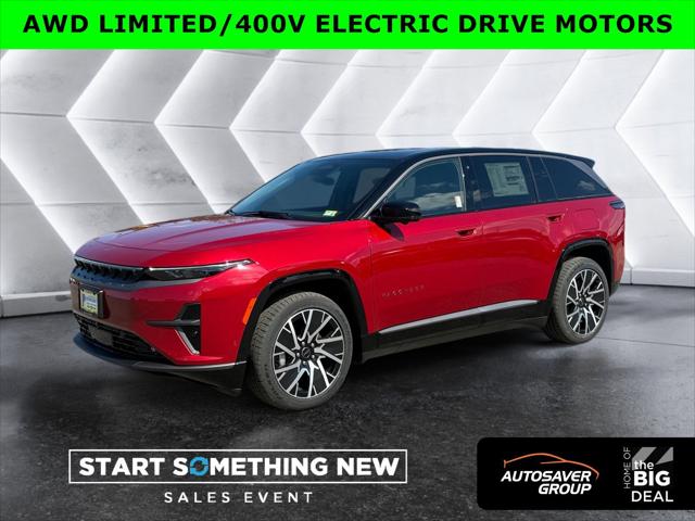 2025 Wagoneer Wagoneer S WAGONEER S LIMITED