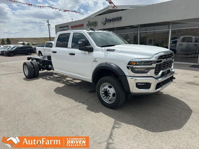 2025 RAM Ram 5500 Chassis Cab RAM 5500 TRADESMAN CHASSIS CREW CAB 4X4 84 CA 2025 RAM Ram 5500 Chassis Cab RAM 5500 TRADESMAN CHASSIS CREW CAB 4X4 84 CA