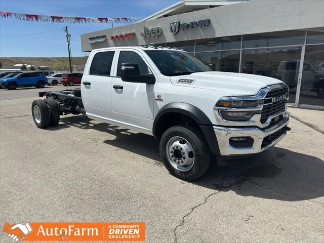 2025 RAM Ram 5500 Chassis Cab RAM 5500 TRADESMAN CHASSIS CREW CAB 4X4 84 CA