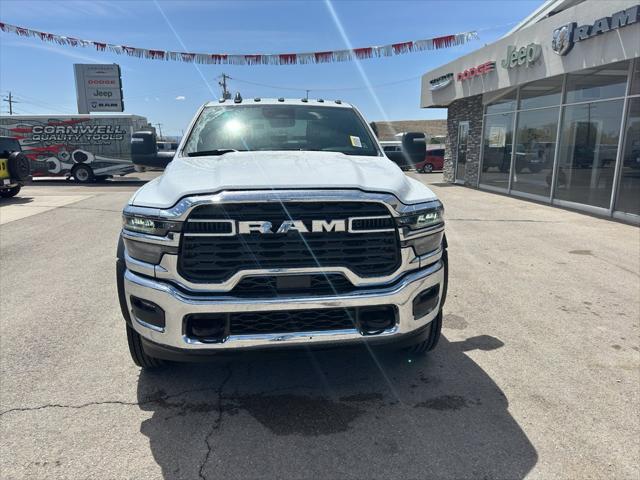 2025 RAM Ram 5500 Chassis Cab RAM 5500 TRADESMAN CHASSIS CREW CAB 4X4 84 CA