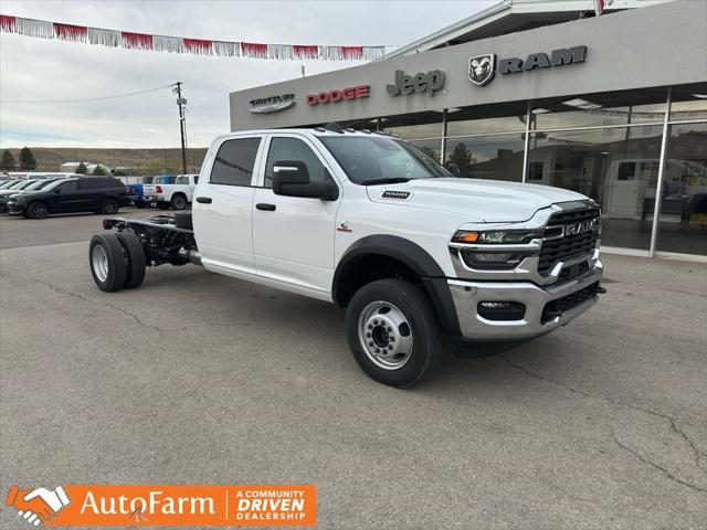 2025 RAM Ram 5500 Chassis Cab RAM 5500 TRADESMAN CHASSIS CREW CAB 4X4 84 CA 2025 RAM Ram 5500 Chassis Cab RAM 5500 TRADESMAN CHASSIS CREW CAB 4X4 84 CA