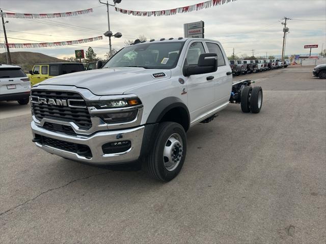 2025 RAM Ram 5500 Chassis Cab RAM 5500 TRADESMAN CHASSIS CREW CAB 4X4 84 CA 2025 RAM Ram 5500 Chassis Cab RAM 5500 TRADESMAN CHASSIS CREW CAB 4X4 84 CA