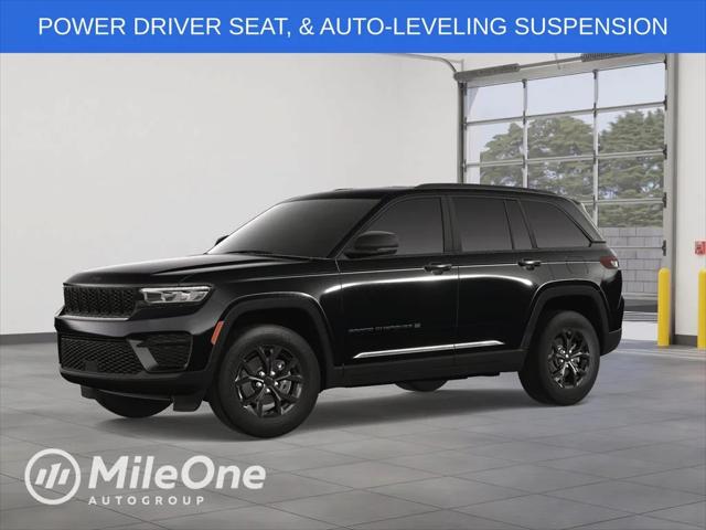 2025 Jeep Grand Cherokee GRAND CHEROKEE ALTITUDE 4X4