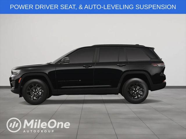 2025 Jeep Grand Cherokee GRAND CHEROKEE ALTITUDE 4X4
