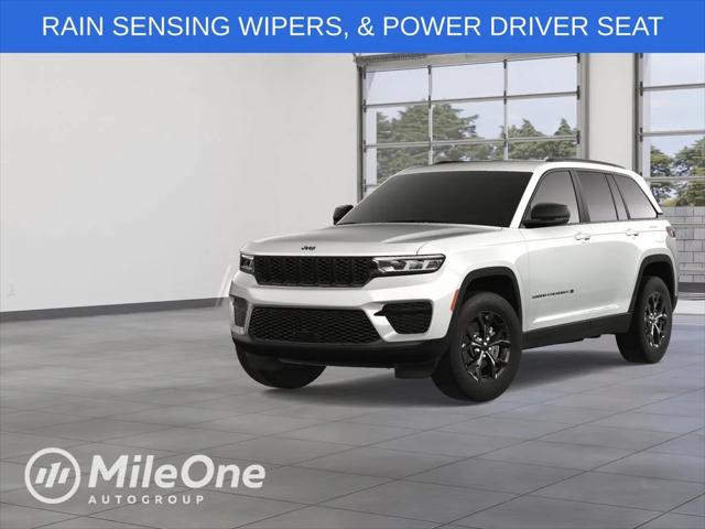 2025 Jeep Grand Cherokee GRAND CHEROKEE ALTITUDE 4X4