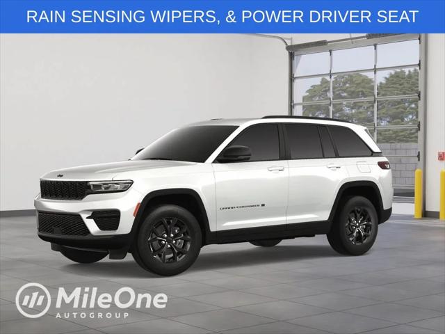 2025 Jeep Grand Cherokee GRAND CHEROKEE ALTITUDE 4X4
