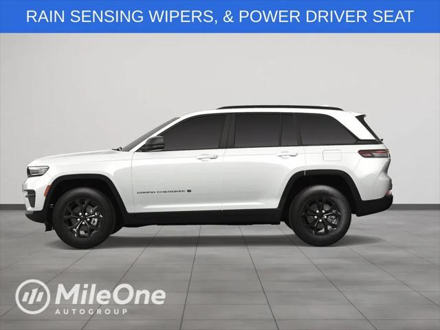 2025 Jeep Grand Cherokee GRAND CHEROKEE ALTITUDE 4X4