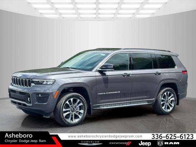 2025 Jeep Grand Cherokee GRAND CHEROKEE L OVERLAND 4X4